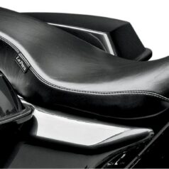 SEAT COBRA FULL-LENGTH TWO-UP SMOOTH BLACK