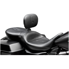 SEAT RT66 SPECIAL TWO-UP W/DRIVER BACKREST BLACK