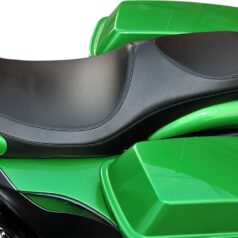 SEAT VILLIAN TWO-UP SMOOTH FOR PYO/BAGGER NATION STRETCHED TANK