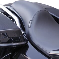 SEAT SILHOUETTE TWO-UP SMOOTH FOR PYO/BAGGER STRETCHED TANK