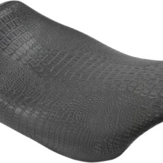 SEAT BARE BONES SOLO CROCODILE BLACK
