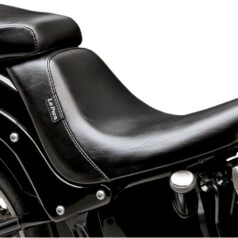 PILLION PAD BARE BONES SMOOTH BLACK
