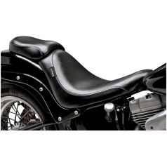 PILLION PAD SILHOUETTE SMOOTH BLACK