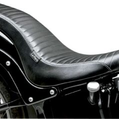 SEAT COBRA FULL-LENGTH 2-UP PLEATED BLACK