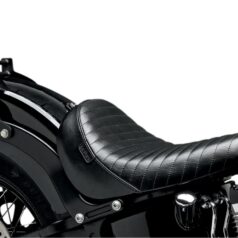 SEAT BARE BONES PLEATED BLACK