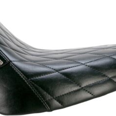 SEAT BARE BONES DIAMOND STITCH BLACK