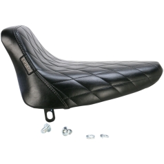 SEAT BARE BONES DIAMOND STITCH BLACK