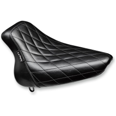 SEAT BARE BONES DIAMOND STITCH BLACK