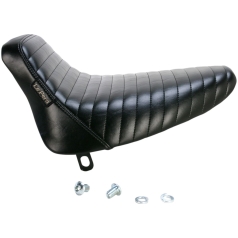 BARE BONES SEAT PLEATED BLACK