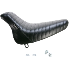 BARE BONES SEAT PLEATED BLACK