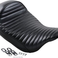 SEAT STUBS CAFE SOLO PLEATED BLACK