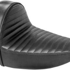 SEAT STUBS CAFE BLACK/PLEATED