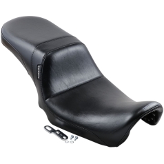SEAT DAYTONA TWO UP SMOOTH BLACK
