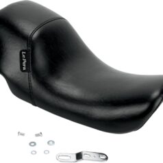 SEAT BARE BONES SOLO UP FRONT SMOOTH BLACK