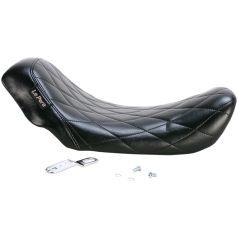 SEAT BARE BONES SOLO DIAMOND STITCH BLACK