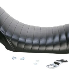 SEAT BARE BONES SOLO PLEATED BLACK