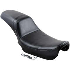 SEAT DAYTONA DADDY LONG LEGS SMOOTH BLACK