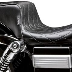 SEAT CHEROKEE 2-UP DIAMOND STITCH BLACK
