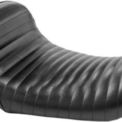 SEAT SPROCKET SOLO BLACK/PLEATED