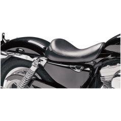 SEAT SILHOUETTE SOLO SMOOTH FRONT BLACK