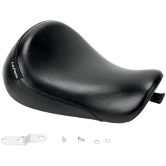 SEAT SILHOUETTE SOLO SMOOTH FRONT BLACK