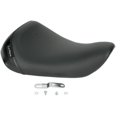 SEAT BARE BONES LT SOLO CARBON FIBER BLACK