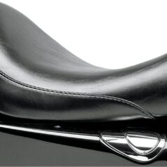 SEAT SILHOUETTE SOLO SMOOTH FRONT BLACK