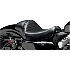 SEAT STUBS CAFE PLEATED BLACK