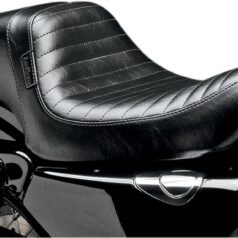 SEAT DAYTONA FULL-LENGTH PLEATED BLACK