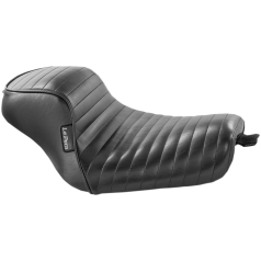 SEAT SPROCKET SOLO BLACK/PLEATED