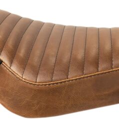 SEAT STREAKER SOLO PLEATED BROWN