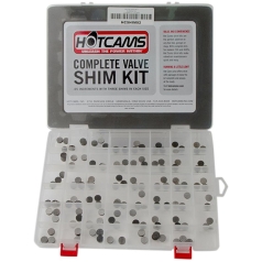 VALVE SHIM Ø 8.9MM KIT