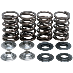 SPRING KIT RACING TITANIUM RETAINER