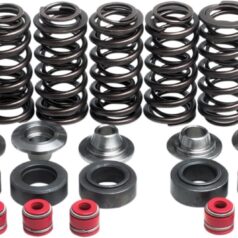 SPRING KIT RACING TITANIUM RETAINER