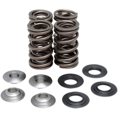 SPRING KIT RACING TITANIUM RETAINER