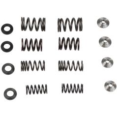 SPRING KIT RACING TITANIUM RETAINER