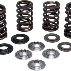 INTAKE VALVE & SPRING KIT TITANIUM RETAINER