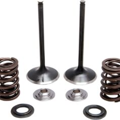 INTAKE VALVE & SPRING KIT TITANIUM RETAINER