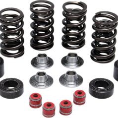 SPRING KIT RACING TITANIUM RETAINER
