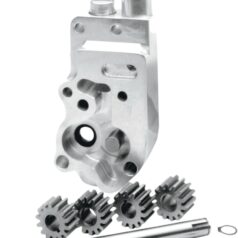 BILLET OIL PUMP FLOW PRO 1 BLACK