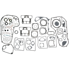 COMPLETE GASKET KIT EST  STD.BORE EVO-BIG TWIN 5-SPEED