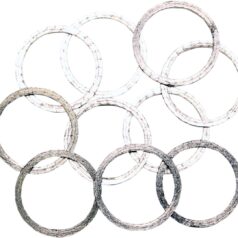 EXHAUST PORT GASKET RACE STYLE TC