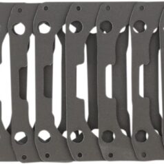 THROTTLE BODY TO BACKING PLATE MOUNT GASKET TC