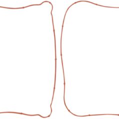 OUTER ROCKER BOX GASKET XL