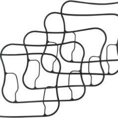 UPPER ROCKER BOX COVER GASKET RUBBER XL