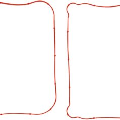 OUTER ROCKER BOX GASKET XL