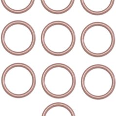 ENGINE CASE LOCATING DOWEL O-RING TC