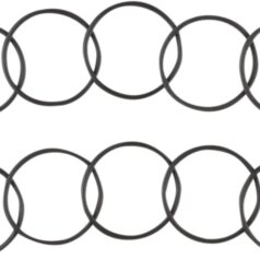 LOWER TAPPET BLOCK O-RING XL