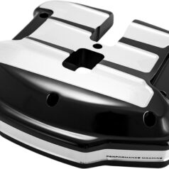 COVER ROCKR BX SCLP Svart kontastskuren till Harley Davidson M8