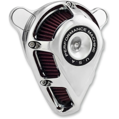 AIR CLEANER JET CV/EFI CHROME
